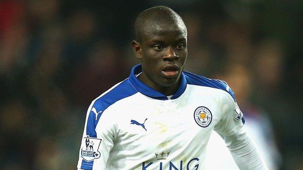 N'Golo Kante