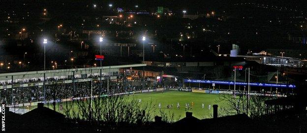 Brewery Field in Bridgend