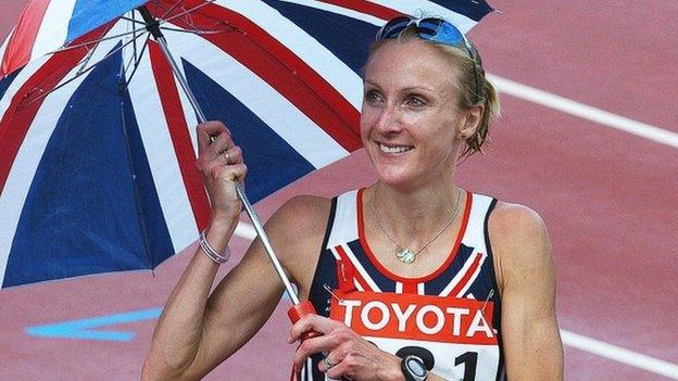 Paula Radcliffe in 2005