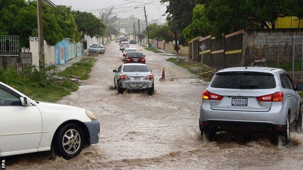 Floods in Kingston, Jamaica