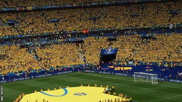 Sweden end