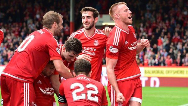 Adam Rooney scored his second goal of the season