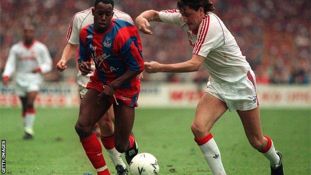 Match of Their Day Ian Wright picks his classic games BBC Sport