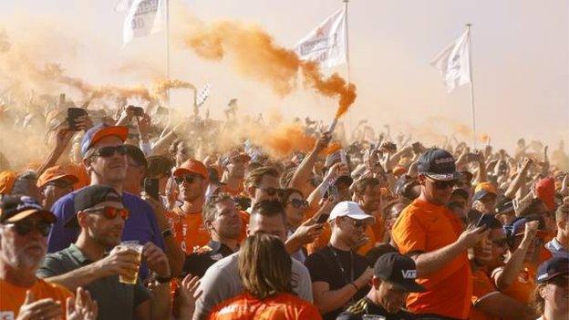 Dutch Grand Prix Fans