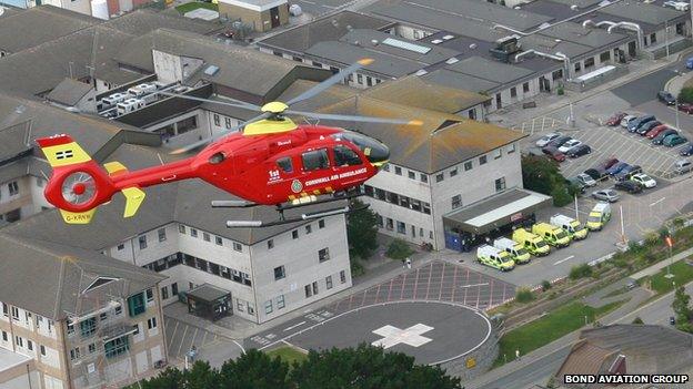 Air ambulance