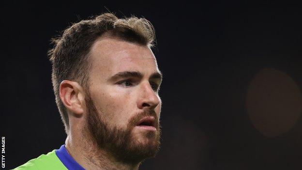 Andy Lonergan last played a competitive senior match in Leeds United's 2-1 FA Cup third round defeat by Newport County in January