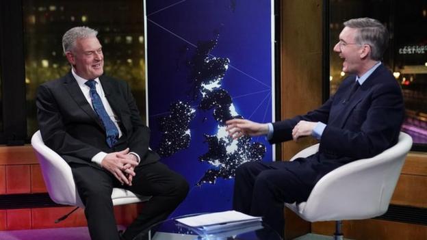 GB News wins Ofcom legal challenge over Jacob Rees-Mogg shows - BBC News