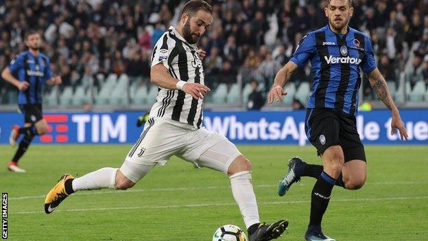 Gonzalo Higuain Juventus