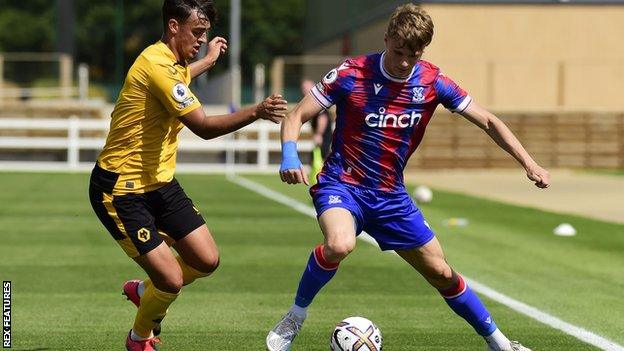 Rob Street (right) helped Crystal Palace Under-23s win promotion to Division One in Premier League 2