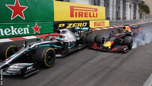 Max Verstappen closes in on Lewis Hamilton