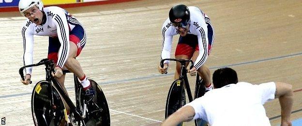 Jason Kenny and Callum Skinner