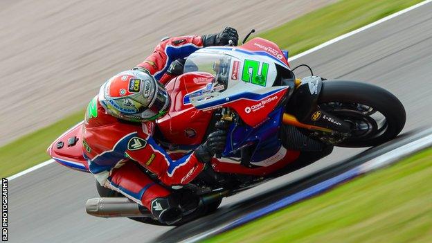 Glenn Irwin is in his second season with Honda Racing