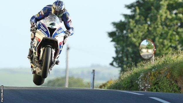 Ian Hutchinson has won 11 Isle of Man TT races during his career to date