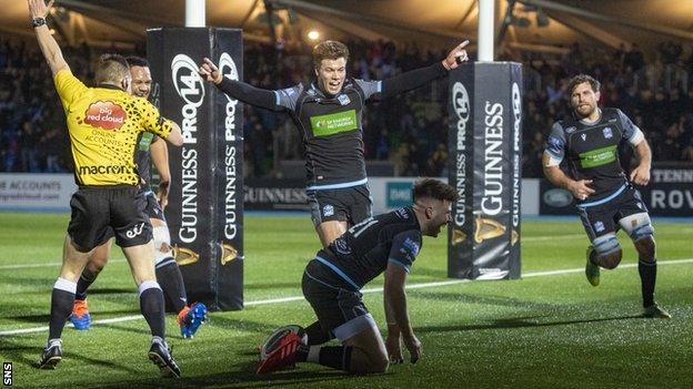 Ali Price has scored 17 tries for Glasgow since 2014