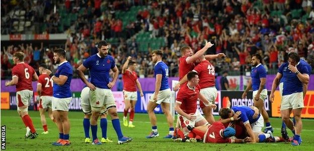 Wales were below-par in the quarter-finals but held their nerve to edge out France