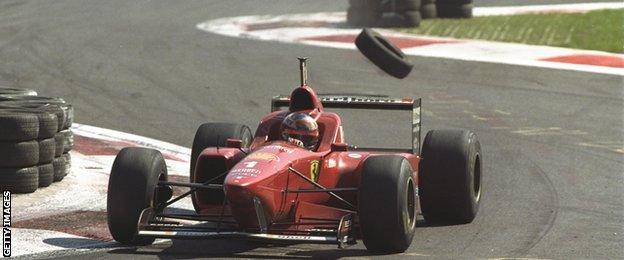 schumacher wins in 1996