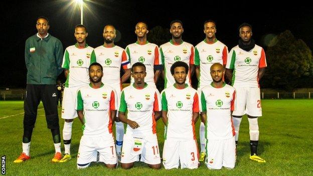 Somaliland team