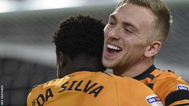 Jarrod Bowen celebrates