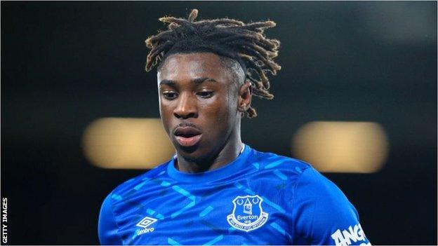 Kean also had a loan spell with Verona before joining Everton