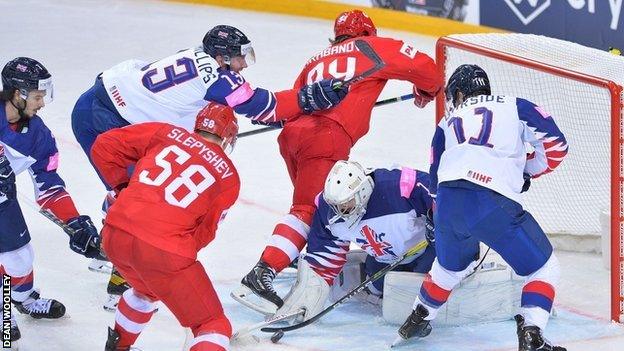 Russia against Great Britain