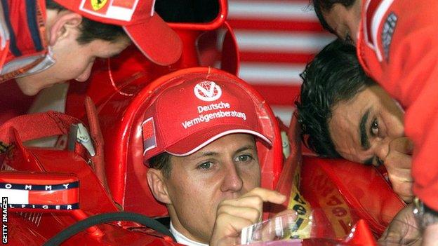 Michael Schumacher