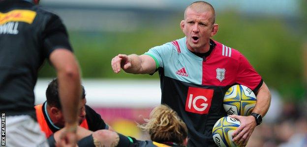 Harlequins Forwards Coach Graham Rowntree