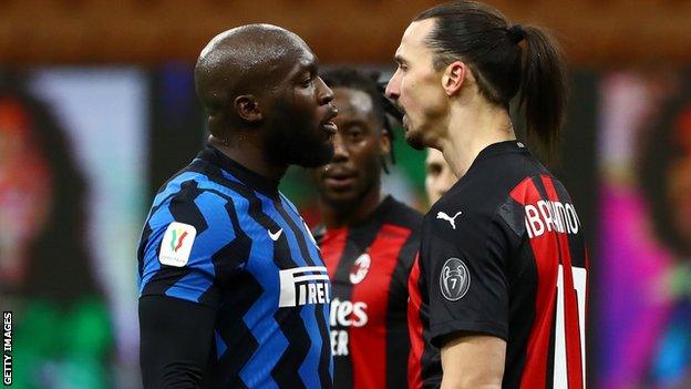 Lukaku and Ibrahimovic