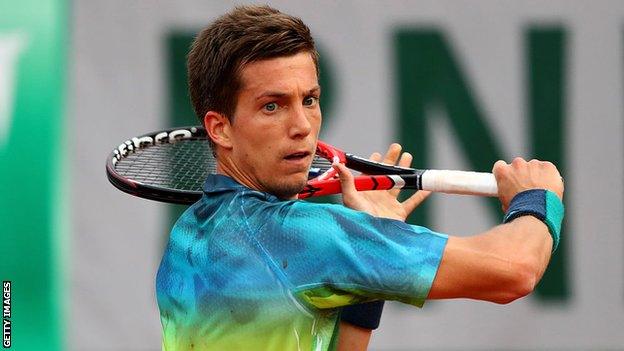 Aljaz Bedene