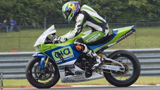 Andrew Irwin at Donington Park