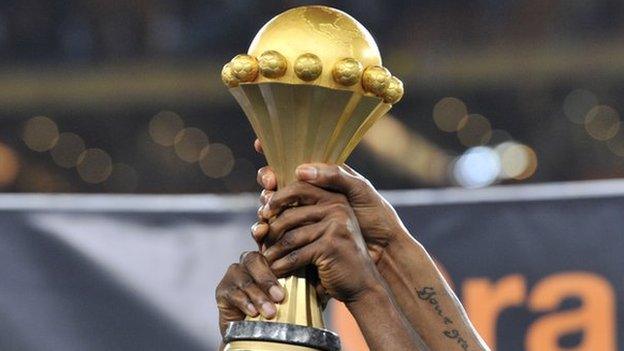 Africa Cup of Nations trophy