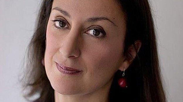 Daphne Caruana Galizia