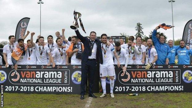 Havant & Waterlooville win National League South