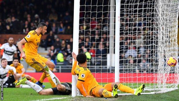 Saiss scores at Fulham