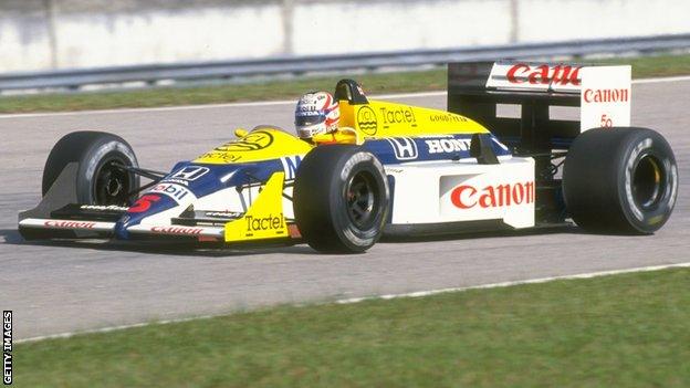 Nigel Mansell