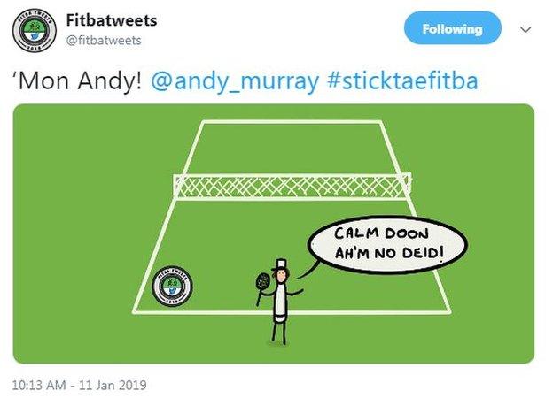 Fitba Tweets