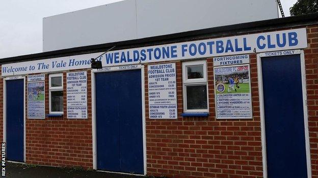 Wealdstone.