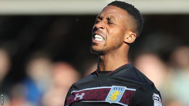 Jonathan Kodjia has not completed a full 90 minutes for Villa this season