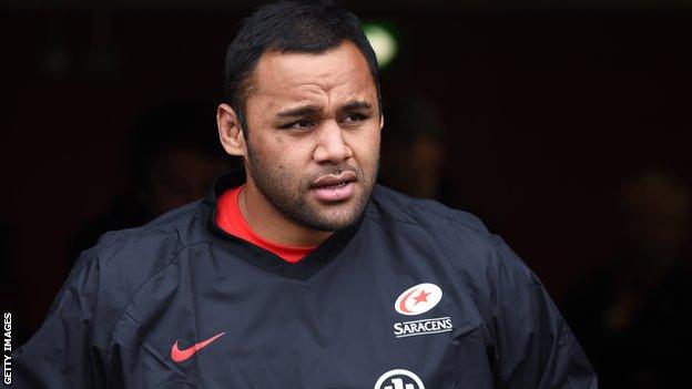 Billy Vunipola.