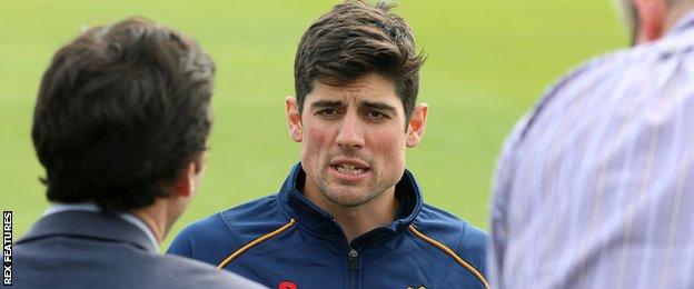 Alastair Cook