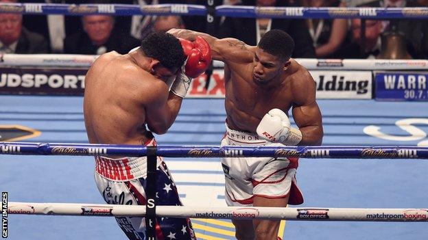 Anthony Joshua