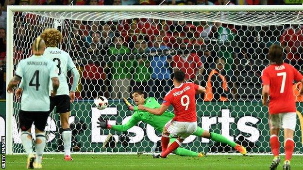 Hal Robson-Kanu's goal helped Wales reach a semi-final against eventual champions Portugal