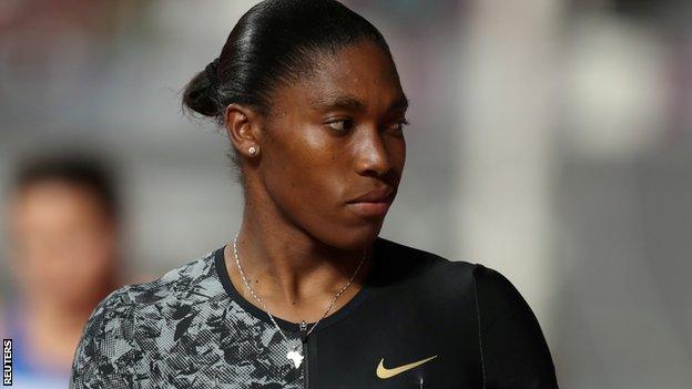 Caster Semenya