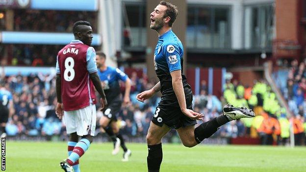 Aston Villa v Bournemouth