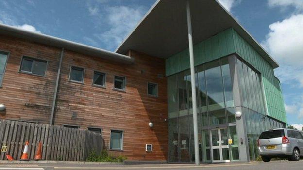 Wrexham Maelor Hospital