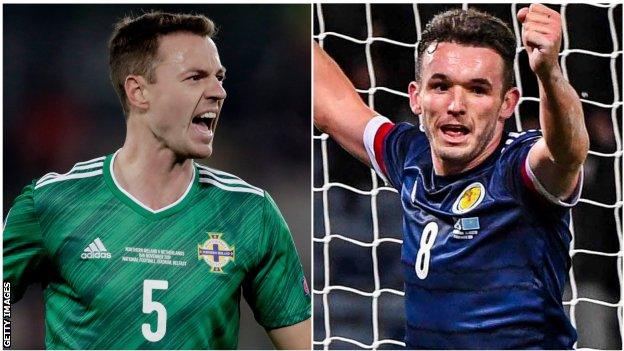 Jonny Evans and John McGinn