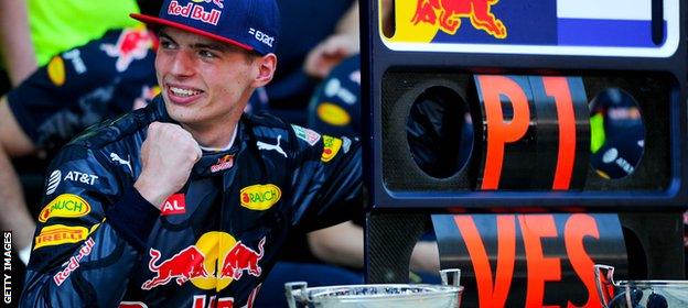 Red Bull F1 driver Max Verstappen