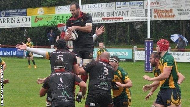 Redruth v Henley Hawks