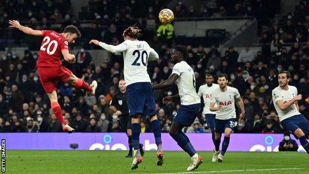 Diogo Jota scored his 10th Premier League goal of the season