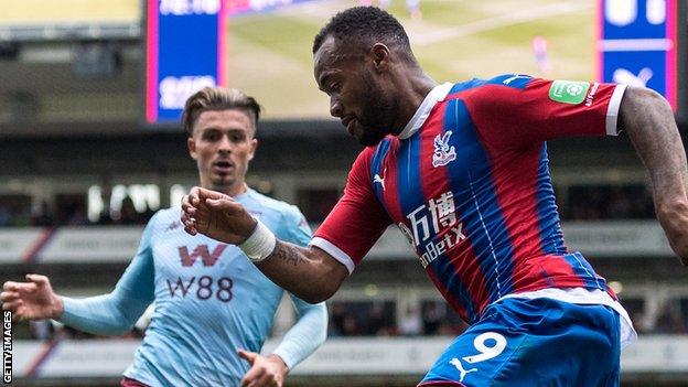 Jordan Ayew of Crystal Palace