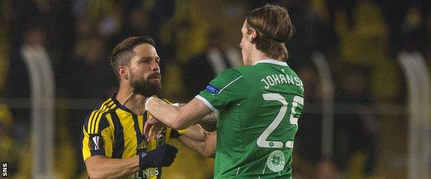 Diego and Stefan Johansen